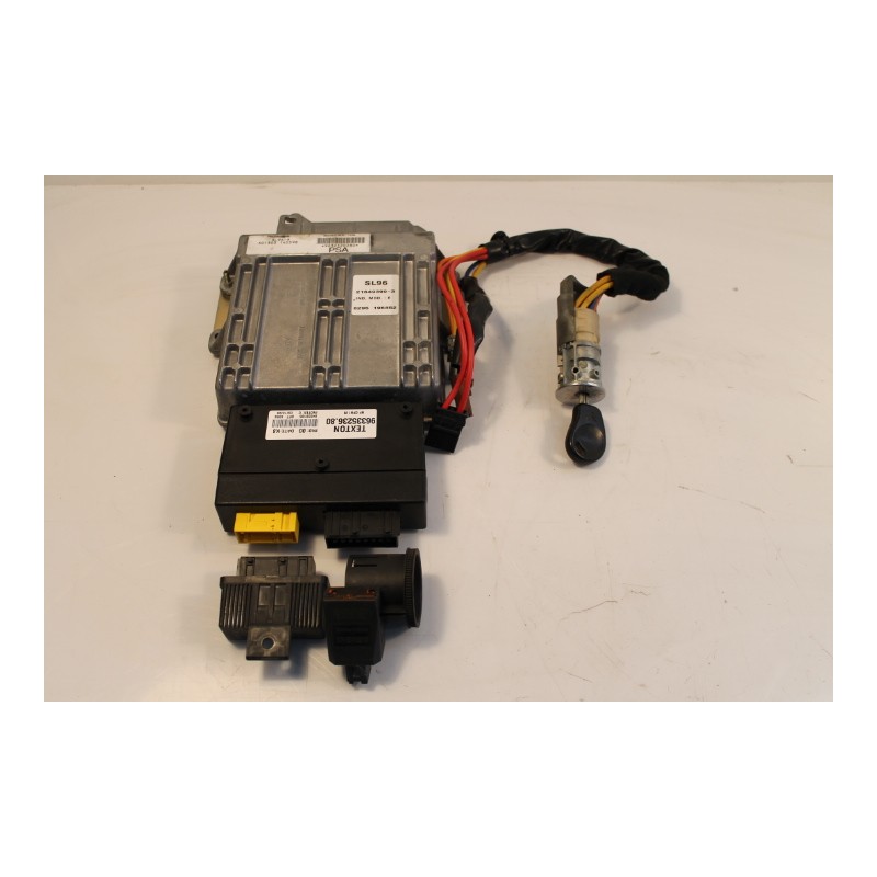 CITROEN- XSARA - Εγκέφαλος Kit--ΠΕΡΙΛΑΜΒΑΝΕΙ ΕΓΚΕΦΑΛΟ, ΚΛΕΙΔΑΡΙΑ, ΚΛΕΙΔΙ, IMMOBOLIZER ΔΑΧΤΥΛΙΔΙ ΚΑΙ ΕΓΚΕΦΑΛΟ