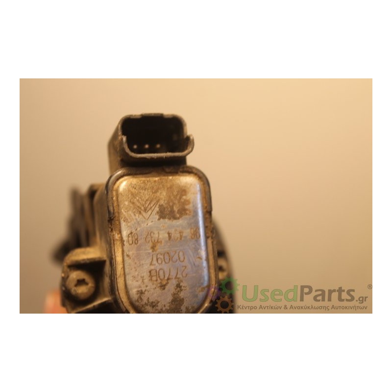 PEUGEOT- 206- Πεταλούδα Γκαζιού---2000