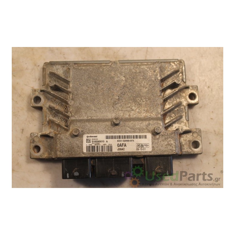 FORD- FIESTA- Εγκέφαλος--HXJA 1.6CC 16V-2009