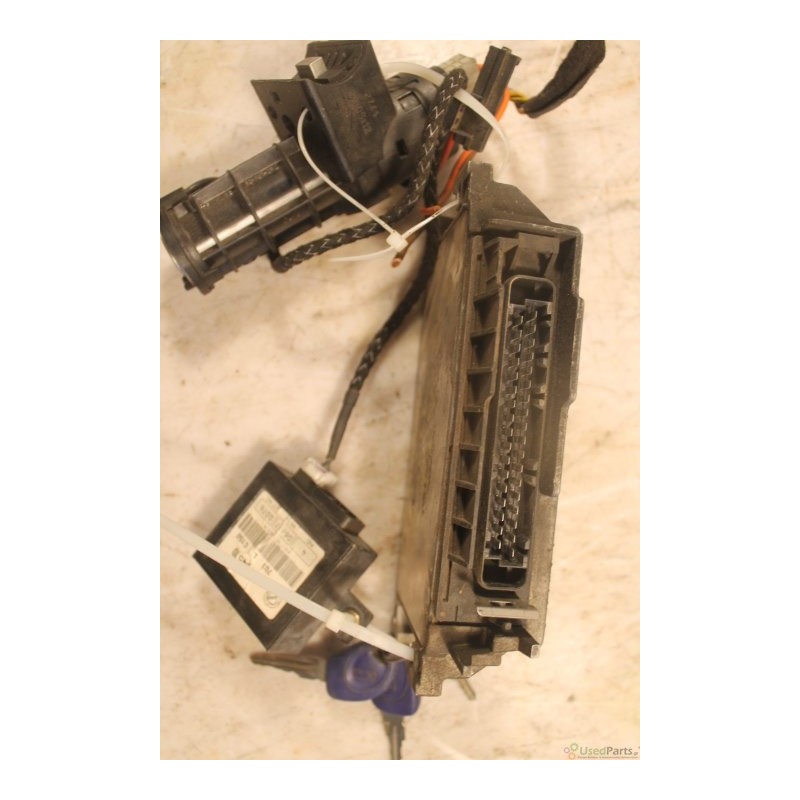 FIAT- PUNTO- Εγκέφαλος Kit--PUNTO I  1.1CC 12V , IMMOBILIZER + ΚΛΕΙΔΙ-