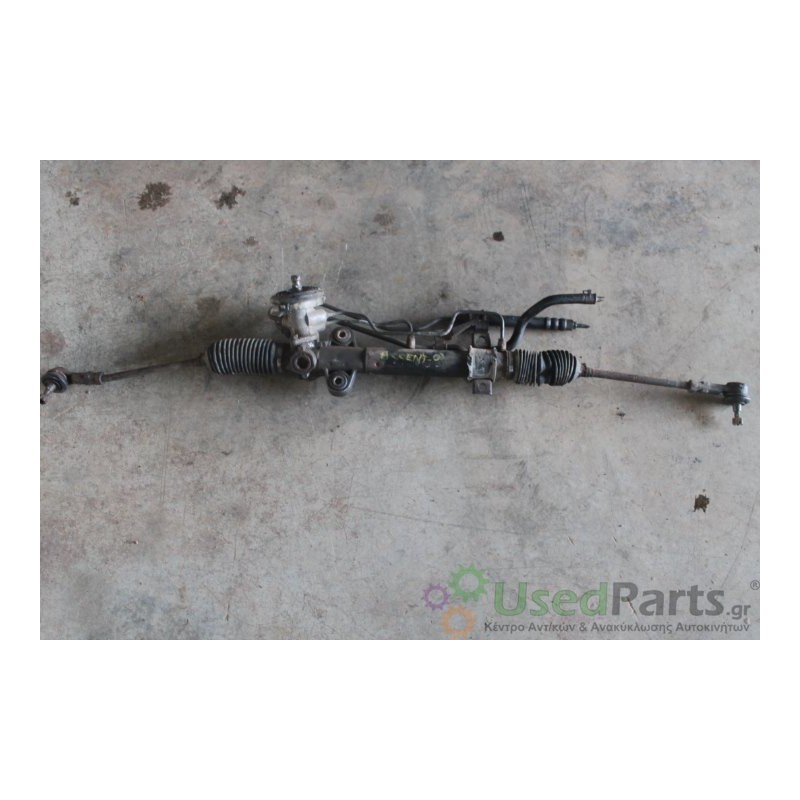 HYUNDAI- ACCENT- Κρεμαργιέρα--ΥΔΡΑΥΛΙΚΗ-2003