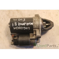MERCEDES- W203- Μίζα--1.8CC  KOMPRESOR-2010