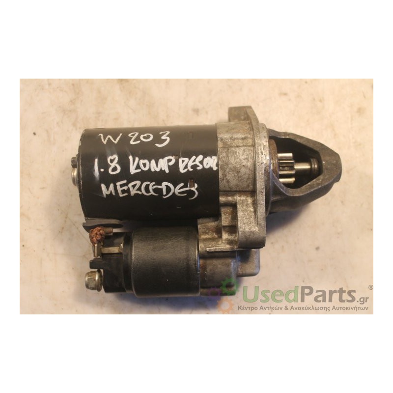 MERCEDES- W203- Μίζα--1.8CC  KOMPRESOR-2010