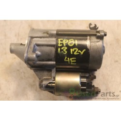 TOYOTA- STARLET- Μίζα--EP81  1.3CC 12V 4E-