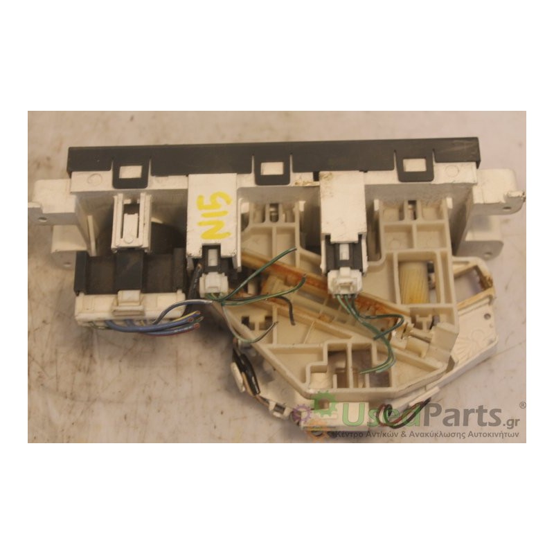 NISSAN- ALMERA- Χειριστήριο θερμοκρασίας--N15-