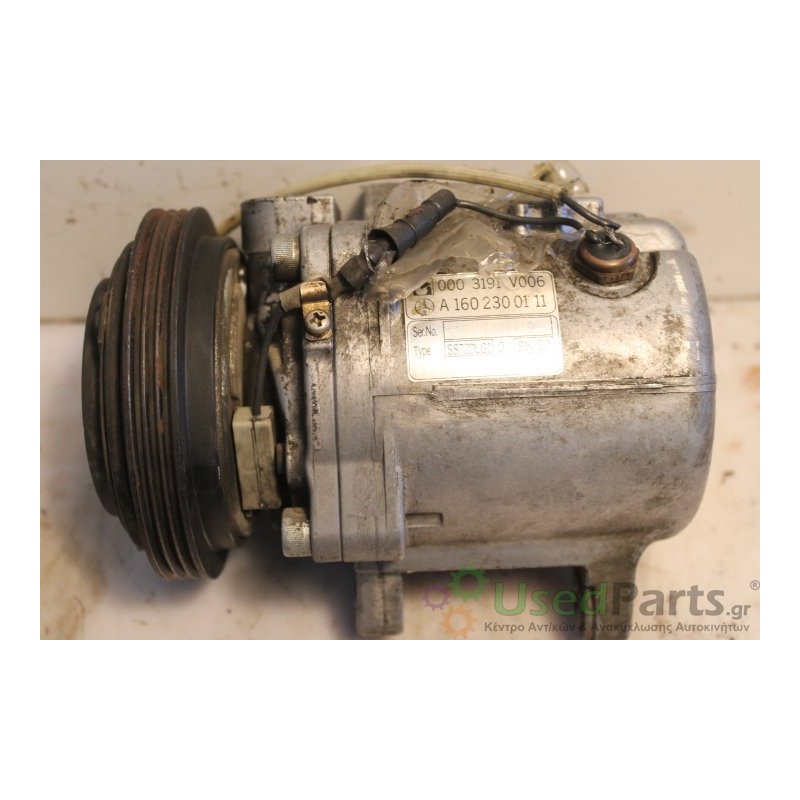 SMART- FORTWO- Κομπρεσέρ AC--450-1999