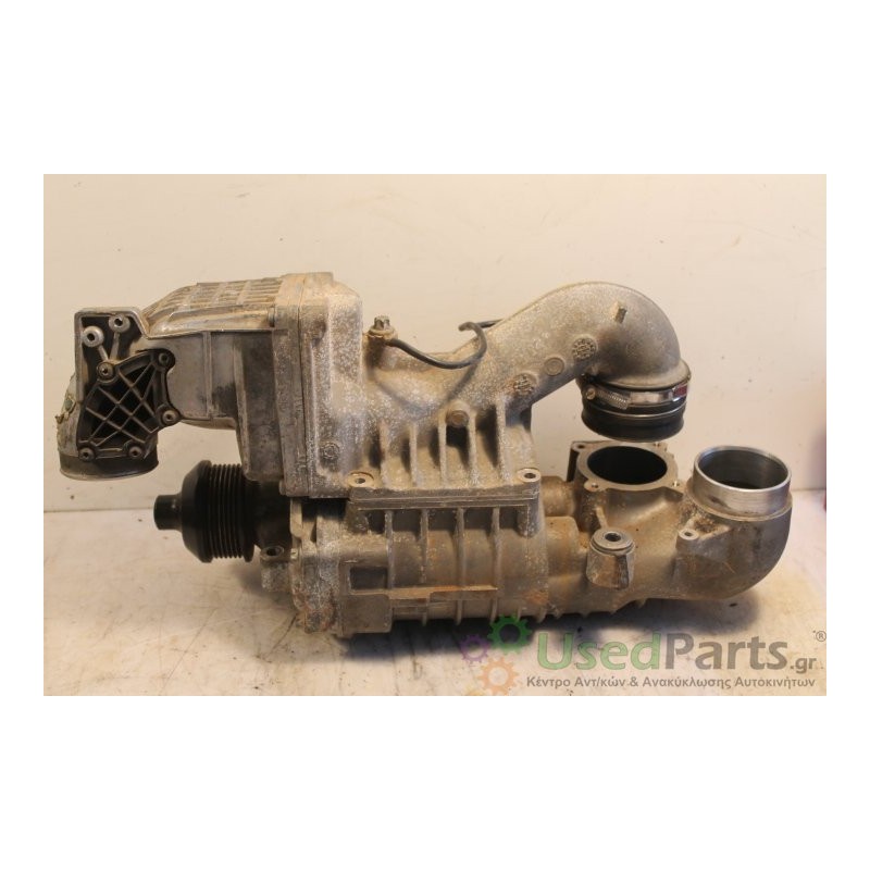 MERCEDES- W203- Διάφορα-Μηχ.εξαρτήματα--KOMPRESSOR SUPERCHARGER  C CLASS-2003