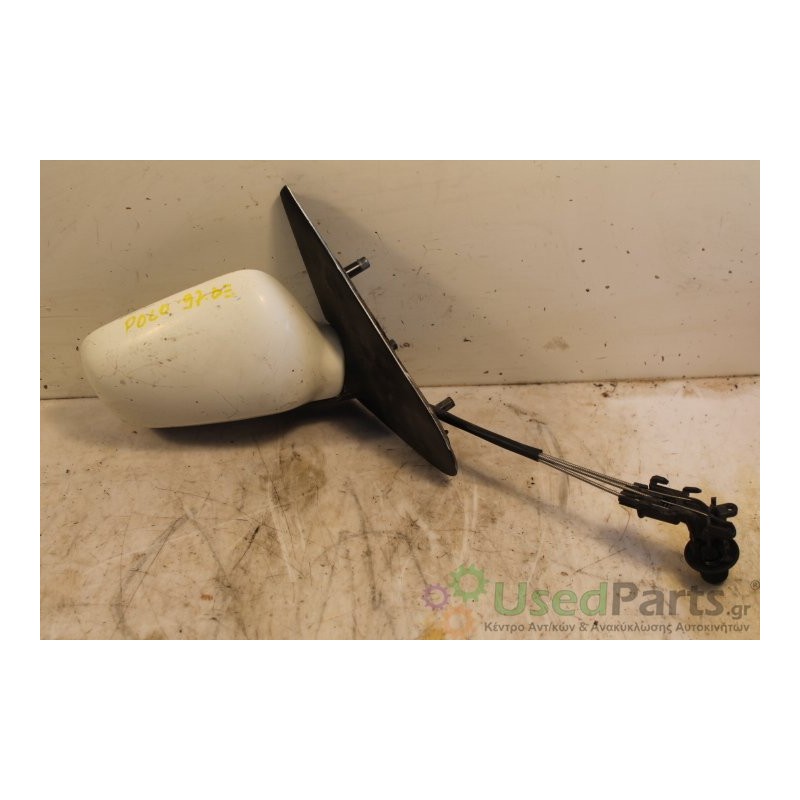 VW- POLO- Καθρέπτης-Δεξιά-ΜΗΧΑΝΙΚΟΣ-1997
