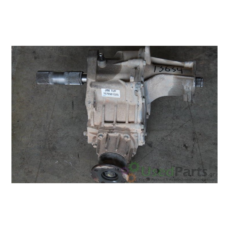 KIA- SPORTAGE- Διαφορικό--G4GC7-2006