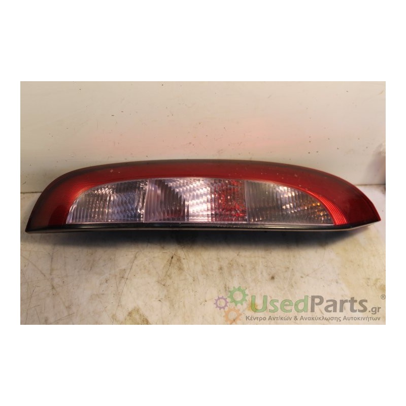 OPEL- CORSA- Πίσω-Αριστερά-CORSA C   ΚΟΚΚΙΝΟ ΠΛΑΙΣΙΟ-