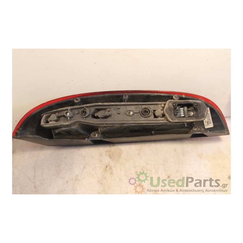 OPEL- CORSA- Πίσω-Αριστερά-CORSA C   ΚΟΚΚΙΝΟ ΠΛΑΙΣΙΟ-